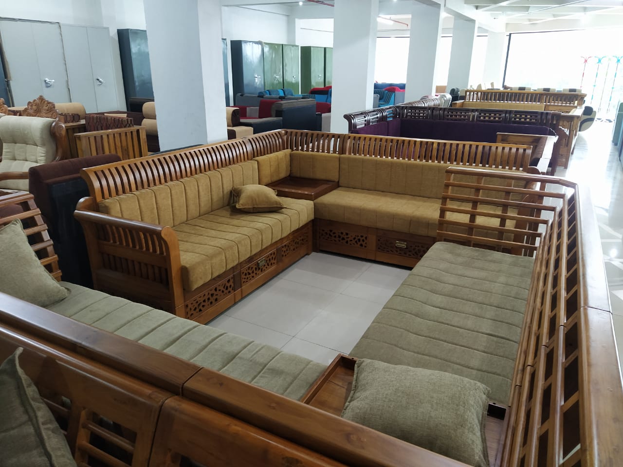 NEW RAJADHANI FURNITURE