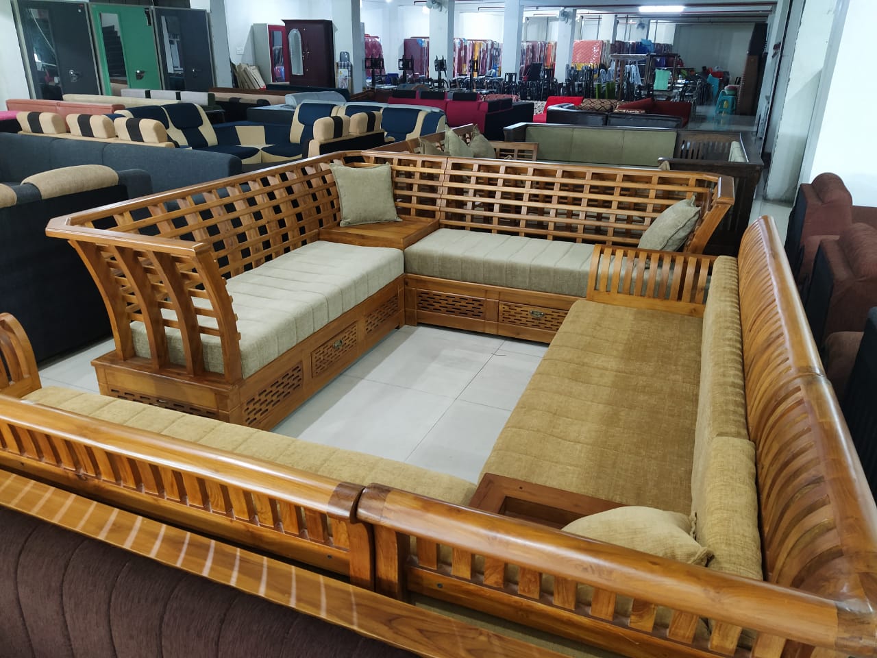 NEW RAJADHANI FURNITURE